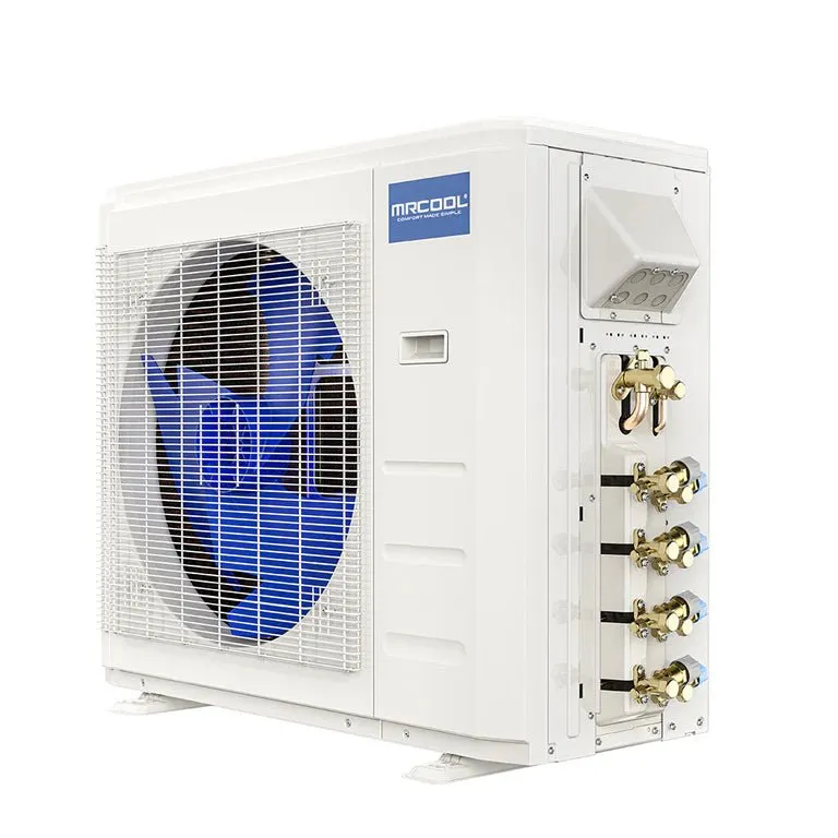 MRCOOL DIY 4th Gen Multi-Zone 3-Zone 36,000 BTU 22 SEER (12K   12K   12K) Ductless Mini-Split Air Conditioner and Heat Pump