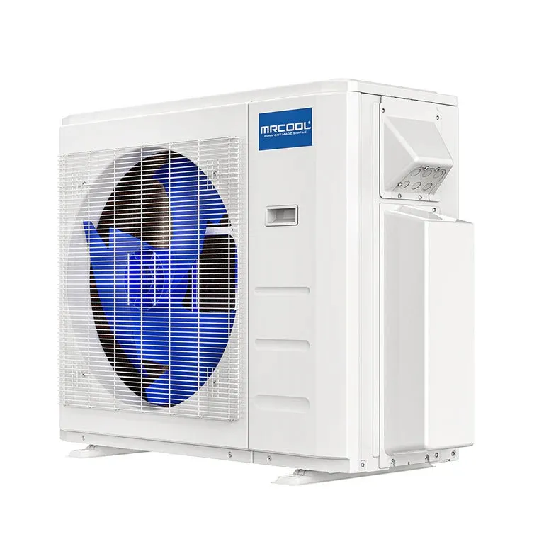 MRCOOL DIY 4th Gen Multi-Zone 3-Zone 36,000 BTU 22 SEER (12K   12K   12K) Ductless Mini-Split Air Conditioner and Heat Pump