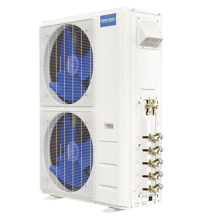 MRCOOL DIY 4th Gen Multi-Zone 4-Zone 48,000 BTU 21 SEER (12K   12K   12K   12K) Ductless Mini-Split Air Conditioner and Heat Pump