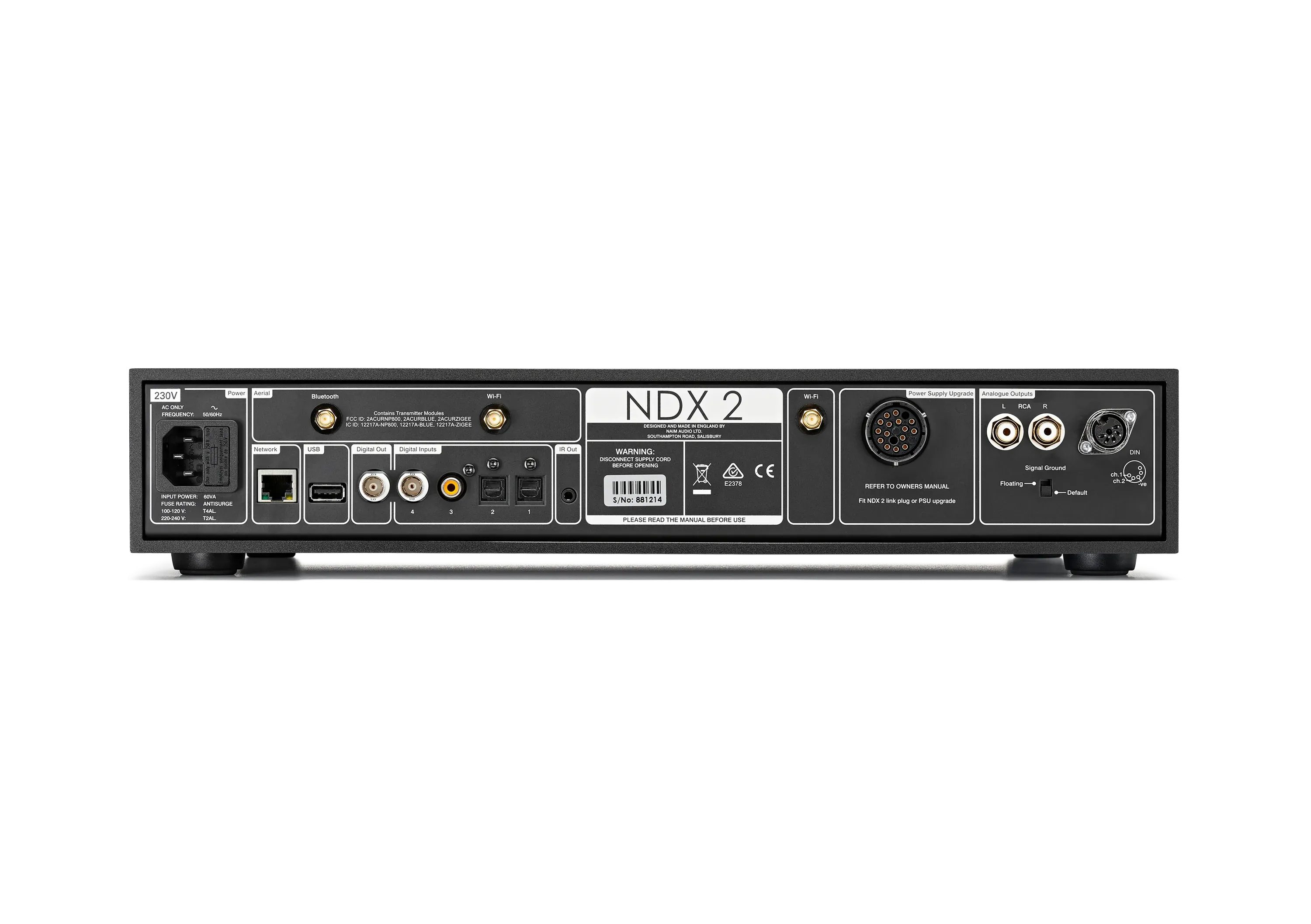 Naim NDX 2 Network Music Player