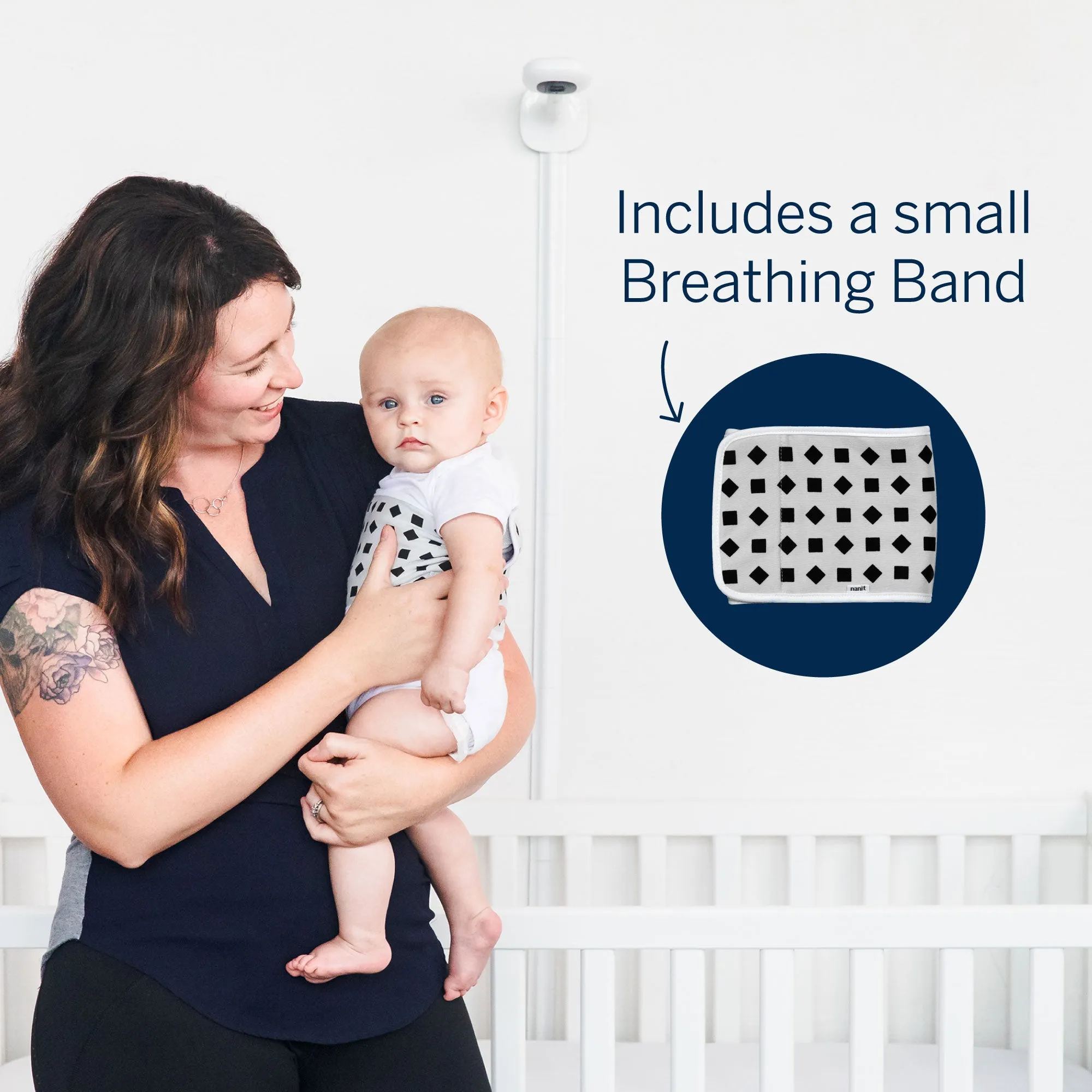 Nanit Pro Baby Monitor   Wall Mount