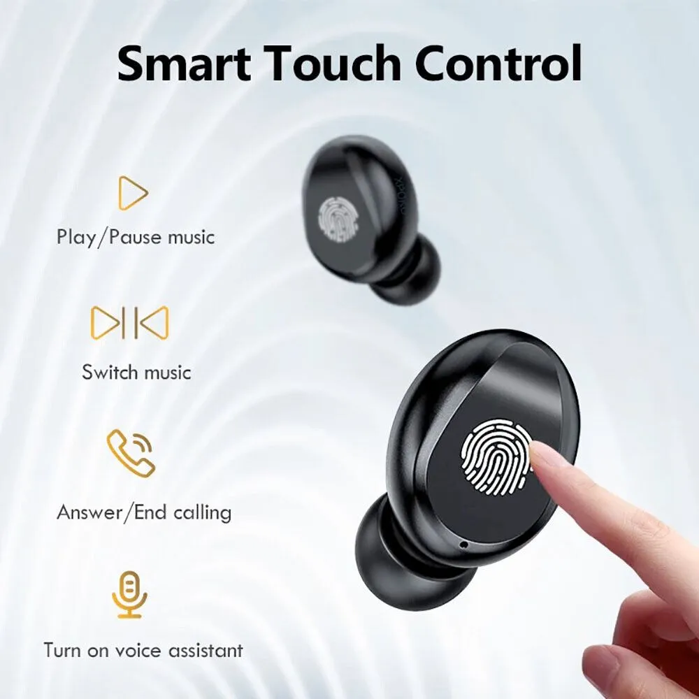 Ninja Dragon Smart Touch Bluetooth Earphones