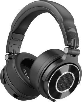 Oneodio Monitor 60 Professional Studio Headphones - Recording Wired over Ear Headphones, Hi-Res Audio, Soft Comfortable Earmuffs,Tracking Mixing DJ Mastering Broadcast-Black