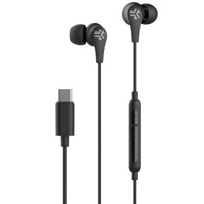 Open Box - JLab JBuds Pro Wired USB-C Earbuds - Black