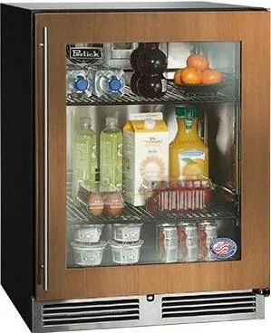 Perlick 24 inch Series 4.8 cu.ft. Compact Refrigerator HA24RB-4-4