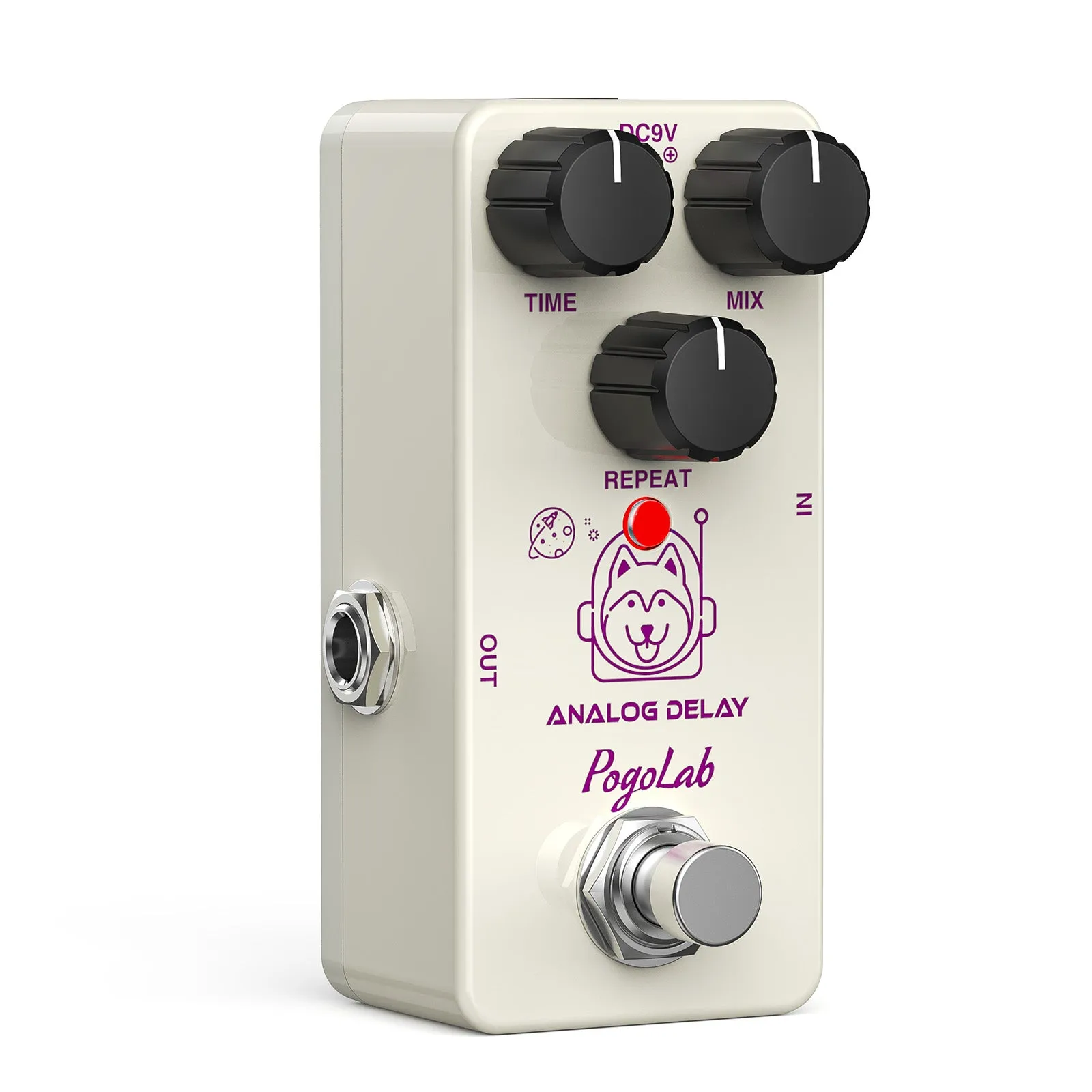 POGOLAB RS-10 Analog Delay Guitar Effect Pedal