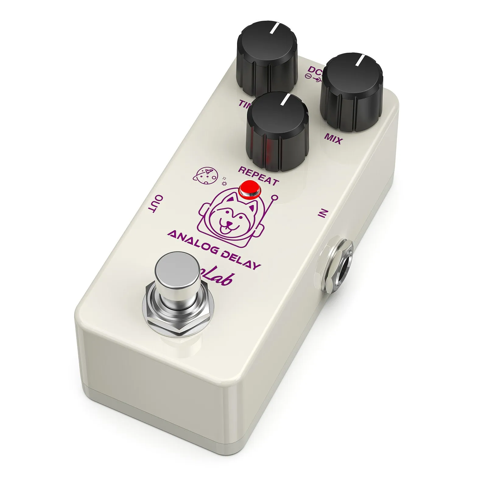 POGOLAB RS-10 Analog Delay Guitar Effect Pedal