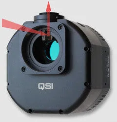 QSI 6120ws-8 12 mp Cooled CCD Camera w/ Mechanical Shutter & 8-Position CFW