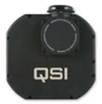 QSI 6120ws-8 12 mp Cooled CCD Camera w/ Mechanical Shutter & 8-Position CFW