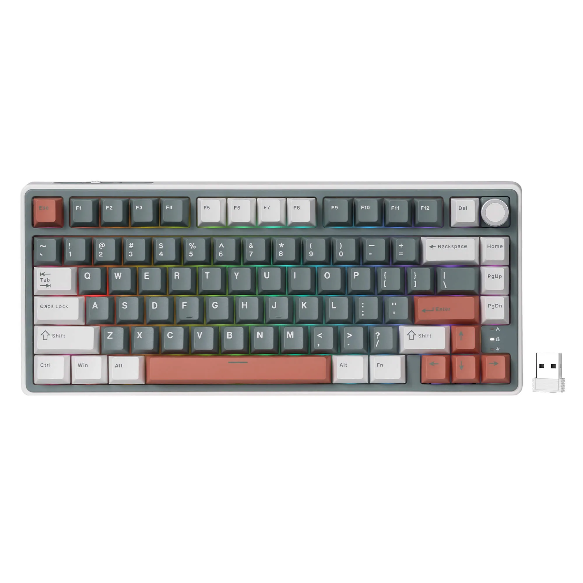 R75 75% Wireless Gaming Keyboard  (QMK/VIA)