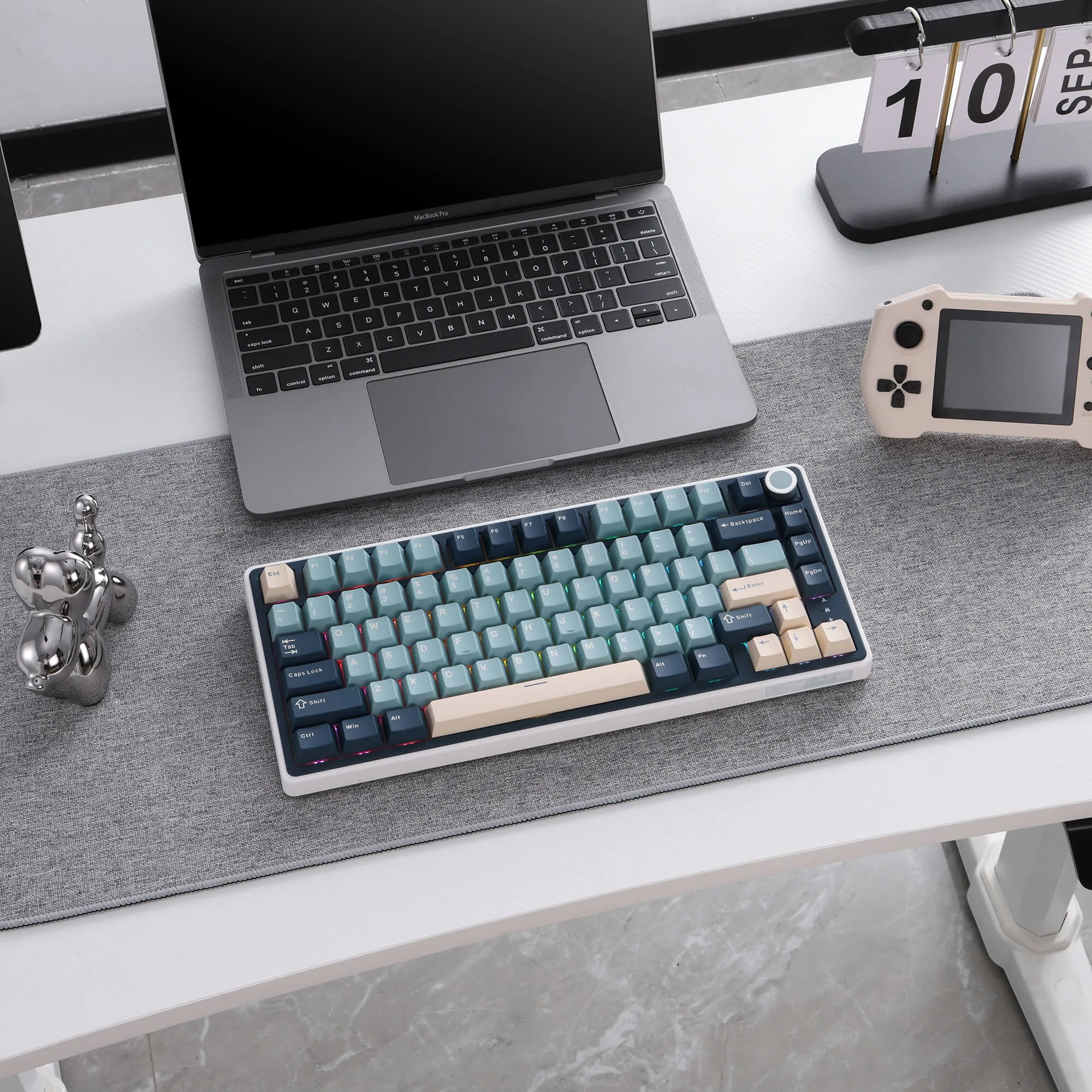 R75 75% Wireless Gaming Keyboard  (QMK/VIA)