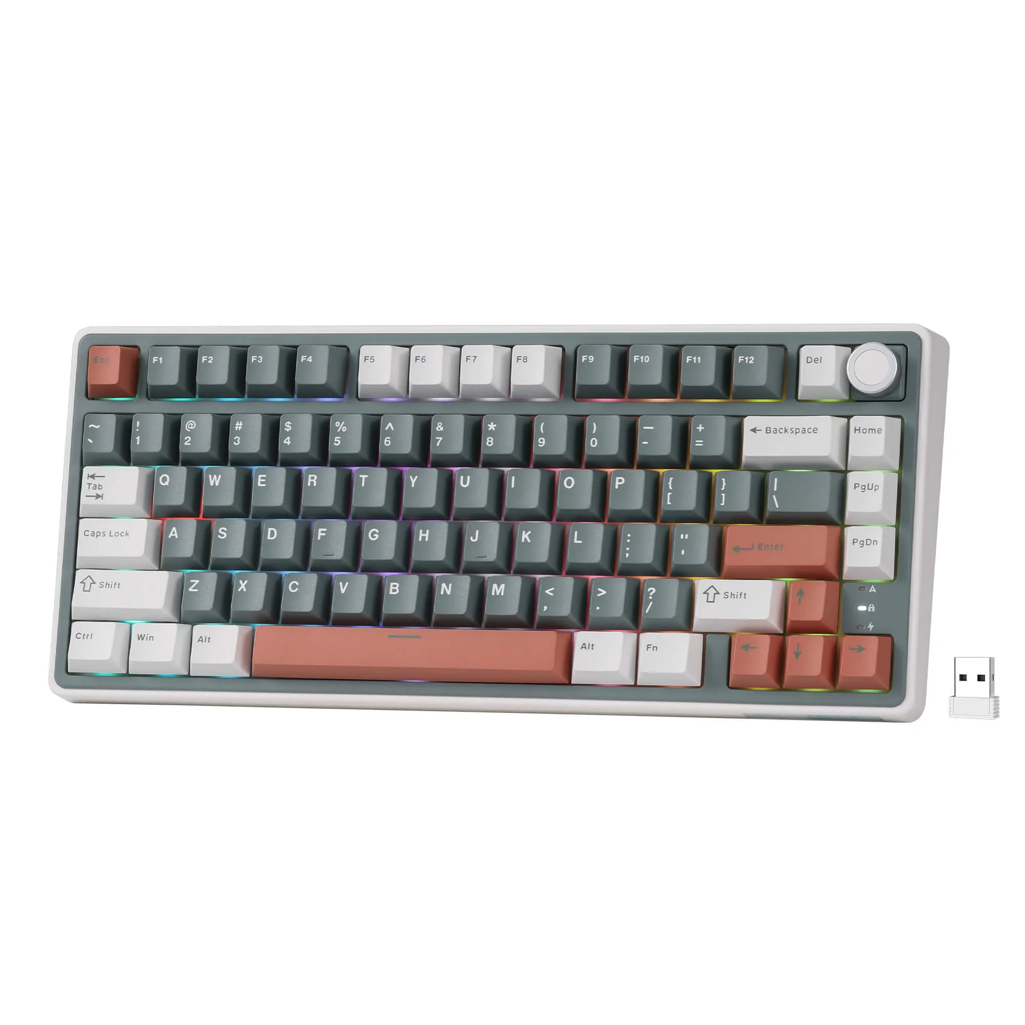 R75 75% Wireless Gaming Keyboard  (QMK/VIA)