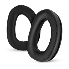 Replacement Earpads for SENNHEISER GSP300, GSP350, GSP301, GSP302, GSP303, & GSP370 Headphones - Soft PU Leather & Memory Foam