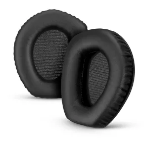 Replacements Earpads for SENNHEISER RS165, RS175, RS185 & RS195 Headphones - Soft PU Leather & Soft Foam