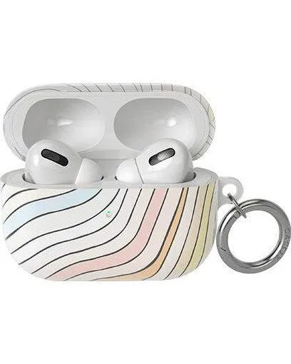 Ride The Wave | Pastel Rainbow Lined AirPods Case