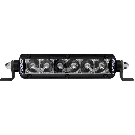 Rigid SR-Series Pro 6" Spot Midnight Light Bar