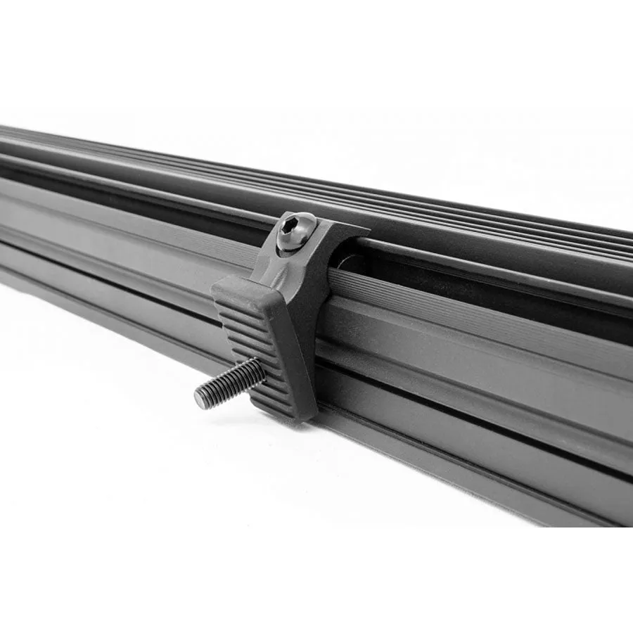 Rough Country Black Series LED Light Bar 30" Curved Dual Row - Cool White DRL | Universal