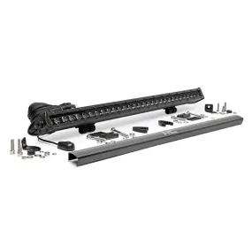 Rough Country Black Series LED Light Bar 30" Single Row | Universal