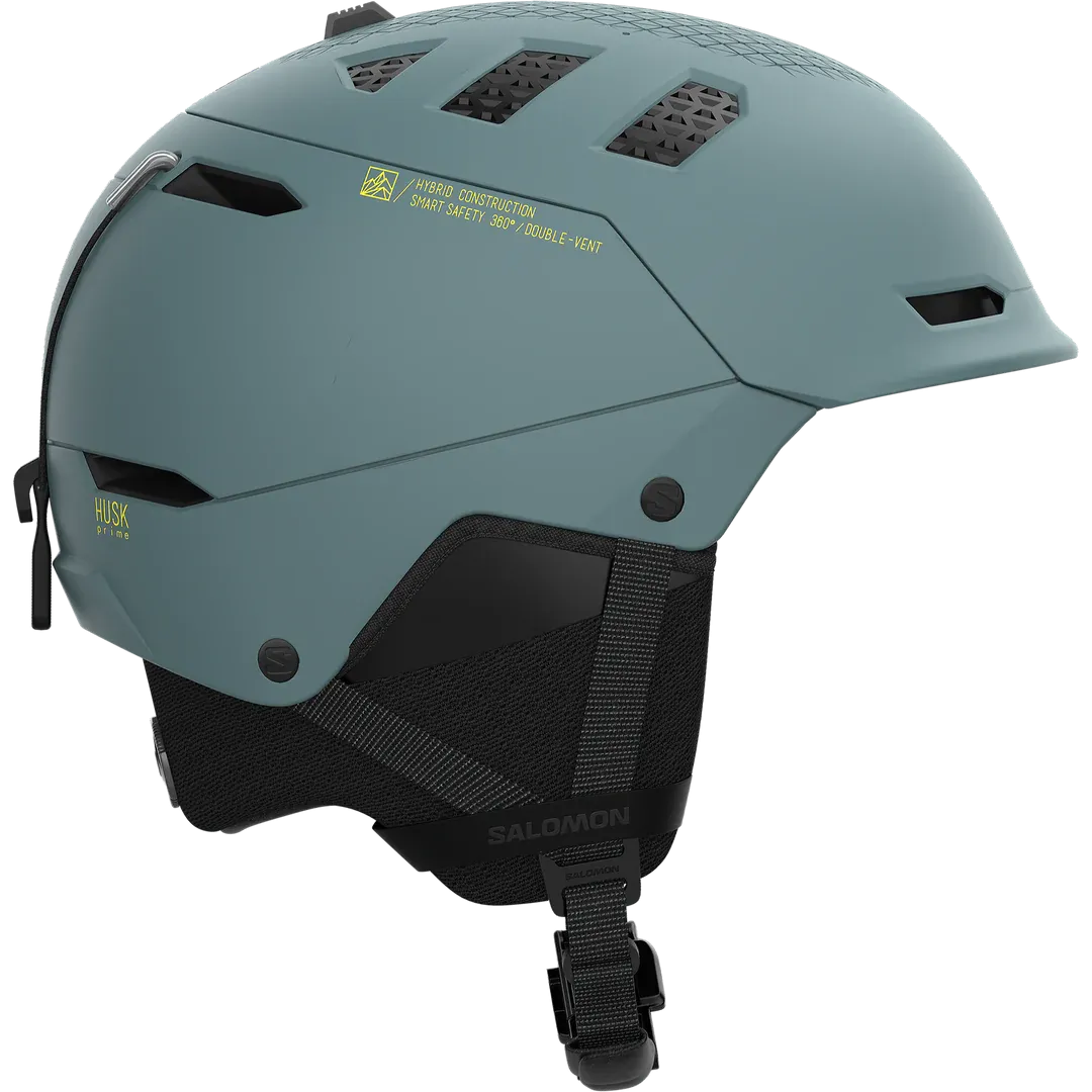 Salomon Husk Prime MIPS Helmet - Advanced Safety and Performance for Skiing and Snowboarding