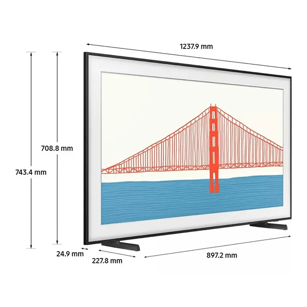 Samsung QE43LS03AAUXXU 43" Frame Art Mode QLED 4K HDR Smart TV