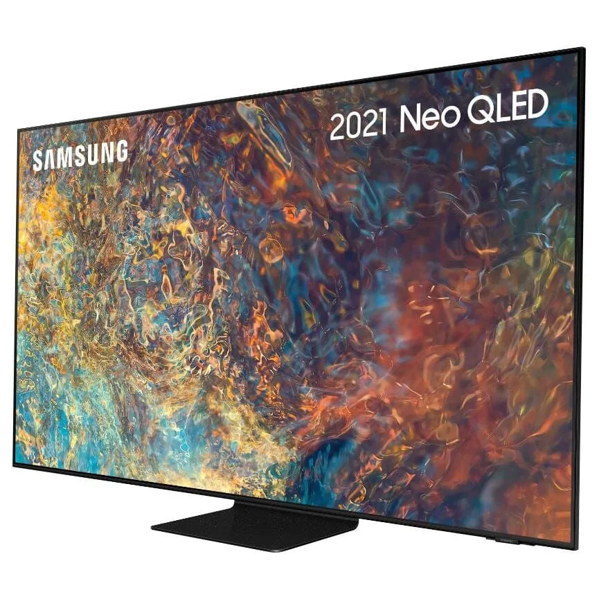 Samsung QE65QN94A (2021) Neo QLED HDR 2000 4K Ultra HD Smart TV, 65 inch with TVPlus-Freesat HD, Black