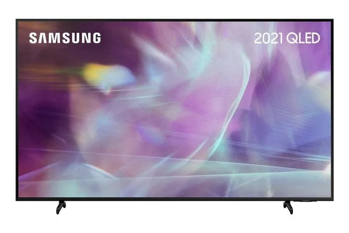 Samsung QLED QE50Q60AA 50" 4K Ultra HD TV With 100% Colour Volume and Apple TV App