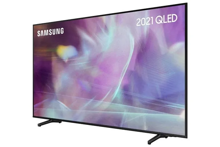 Samsung QLED QE50Q60AA 50" 4K Ultra HD TV With 100% Colour Volume and Apple TV App