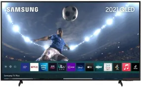 Samsung QLED QE50Q60AA 50" 4K Ultra HD TV With 100% Colour Volume and Apple TV App