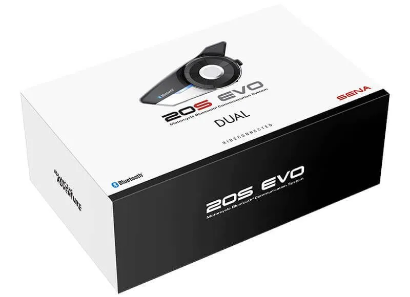 Sena 20S Evo B/Tooth System Dual Pack