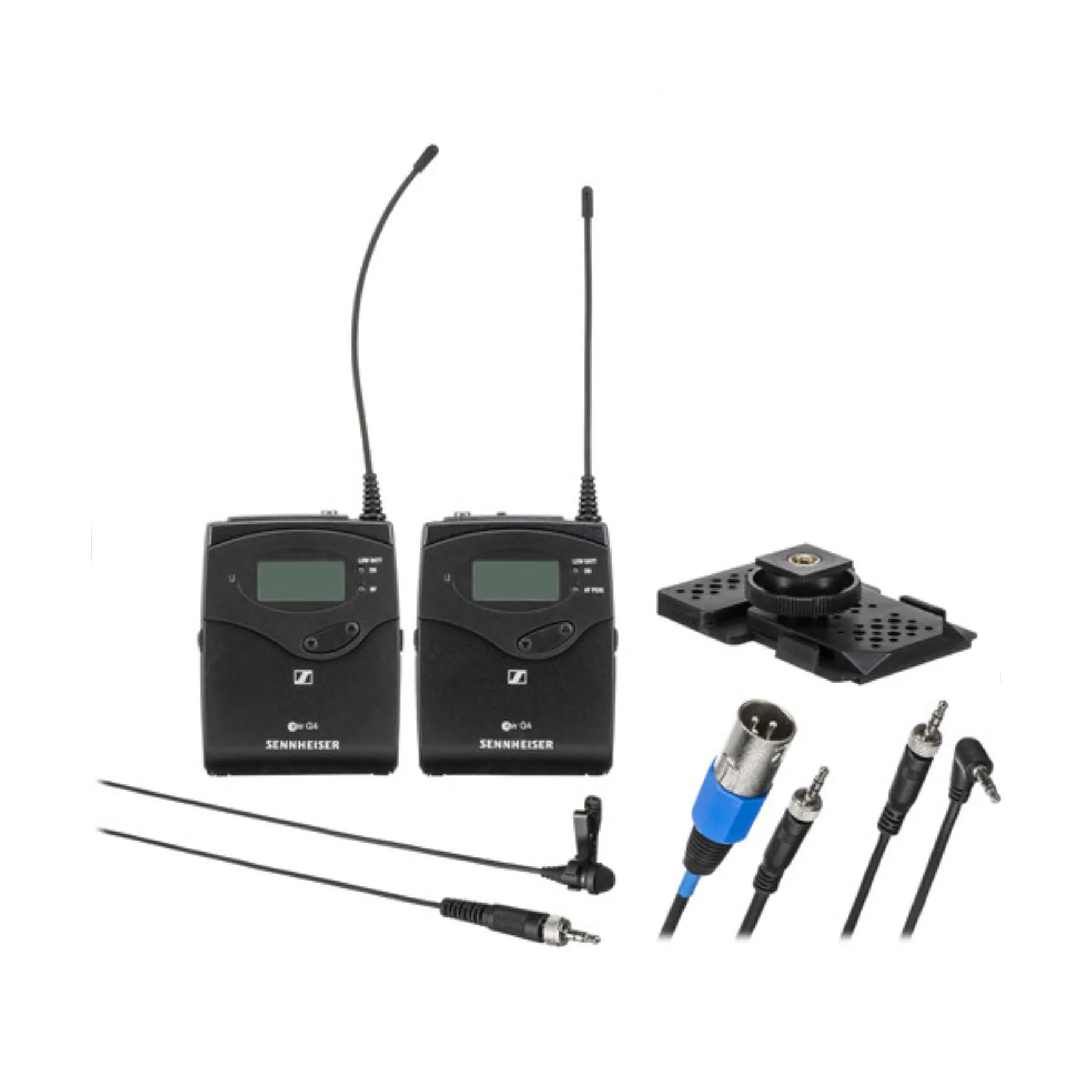 Sennheiser EW 112P G4 Camera-Mount Wireless Omni Lavalier Microphone System (A: 516 to 558 MHz)