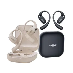 Shokz OpenFit (T910) Wireless Bluetooth Open-Ear Headset Noise Canceling Sports Open Headphones