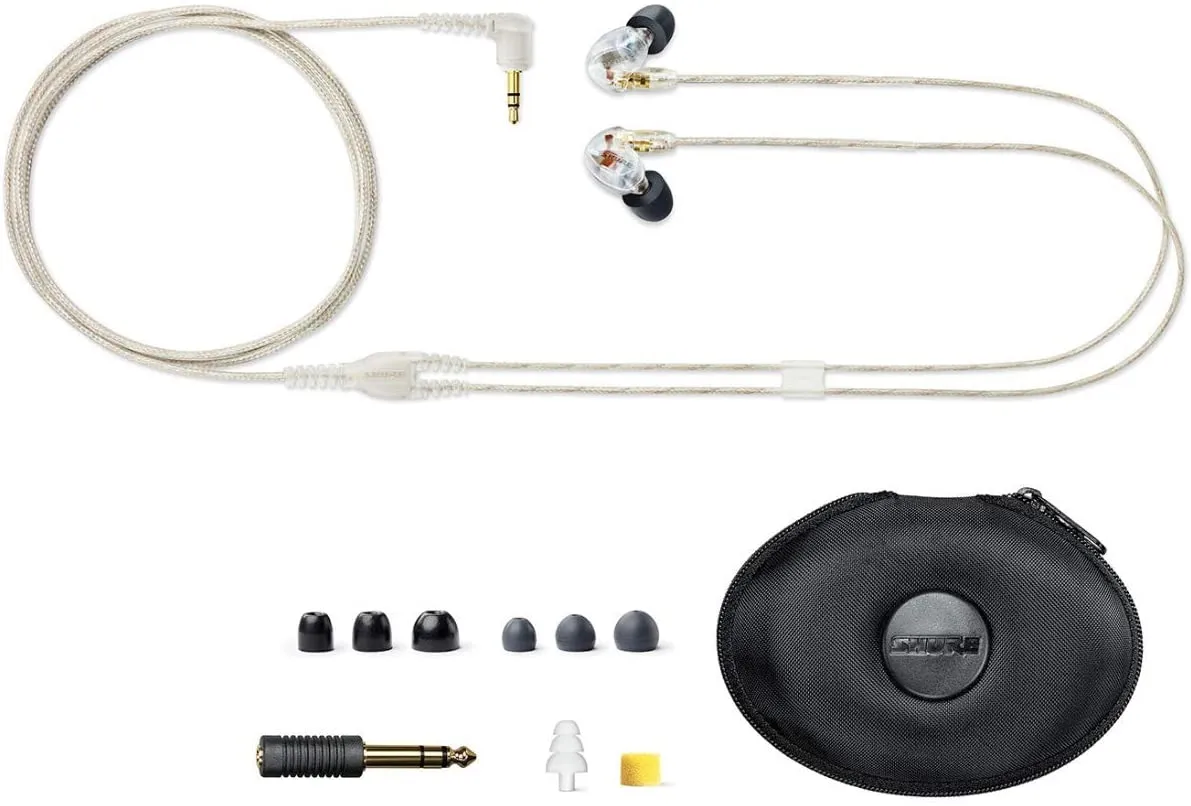 SHURE SE425-CL SOUND ISOLATING EARPHONES