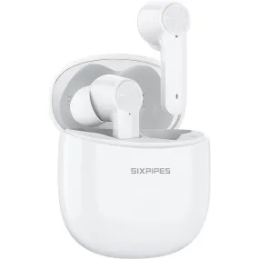 Sixpipes Wireless Earbuds 5.2 Bluetooth Earbuds With 4 Microphones Noise Cancelling Ip7