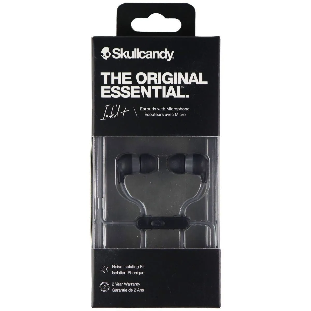 Skullcandy Inkd Plus In-Ear Earbud - Black (S2IMY-M448)