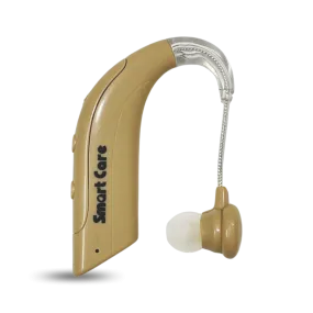 Smartcare Hearing Aid SC-711 | Premium Behind The Ear (BTE) Hearing Aid