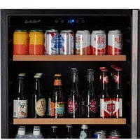 Smith & Hanks 176 Can Premier Under Counter Beverage Cooler BEV145DRE