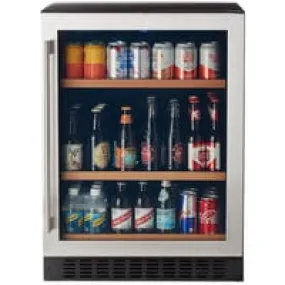 Smith & Hanks 176 Can Premier Under Counter Beverage Cooler BEV145DRE