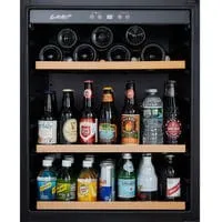 Smith & Hanks 176 Can Premier Under Counter Beverage Cooler BEV145DRE