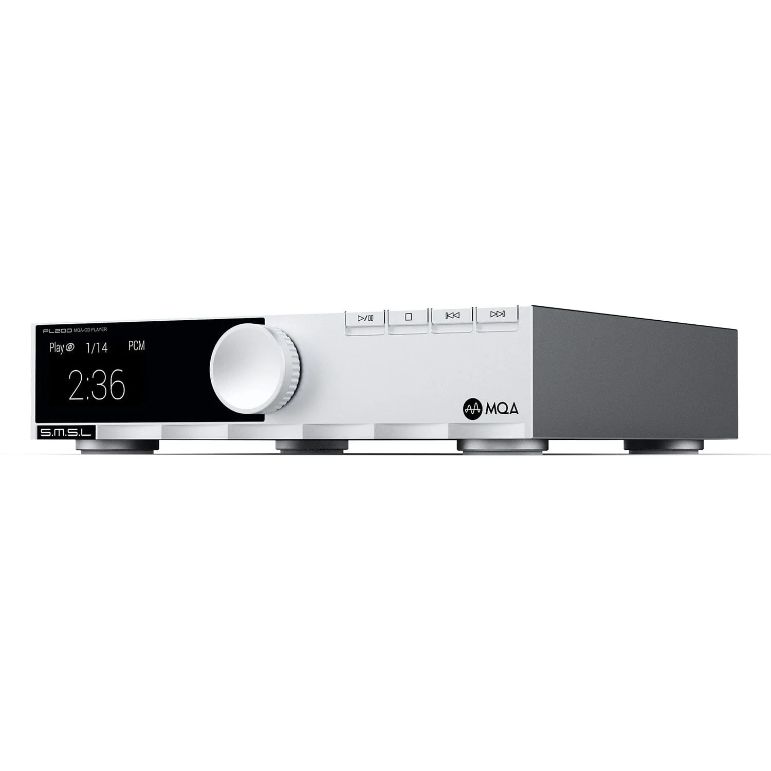 SMSL PL200 AK4499EX DAC Chip DSD512 High-End Class MQA-CD Player