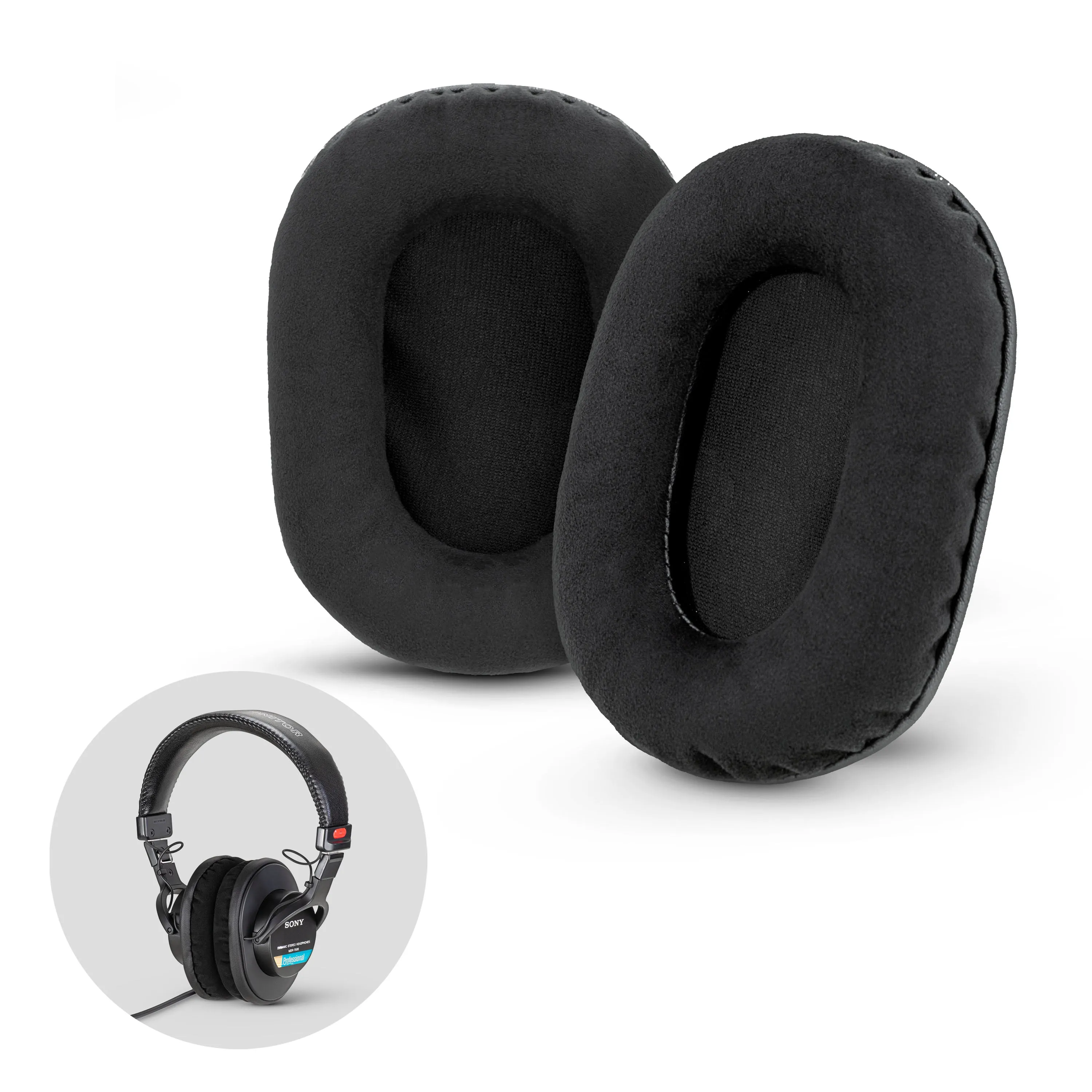 SONY MDR-7506 Replacement Premium Earpads - Micro Suede