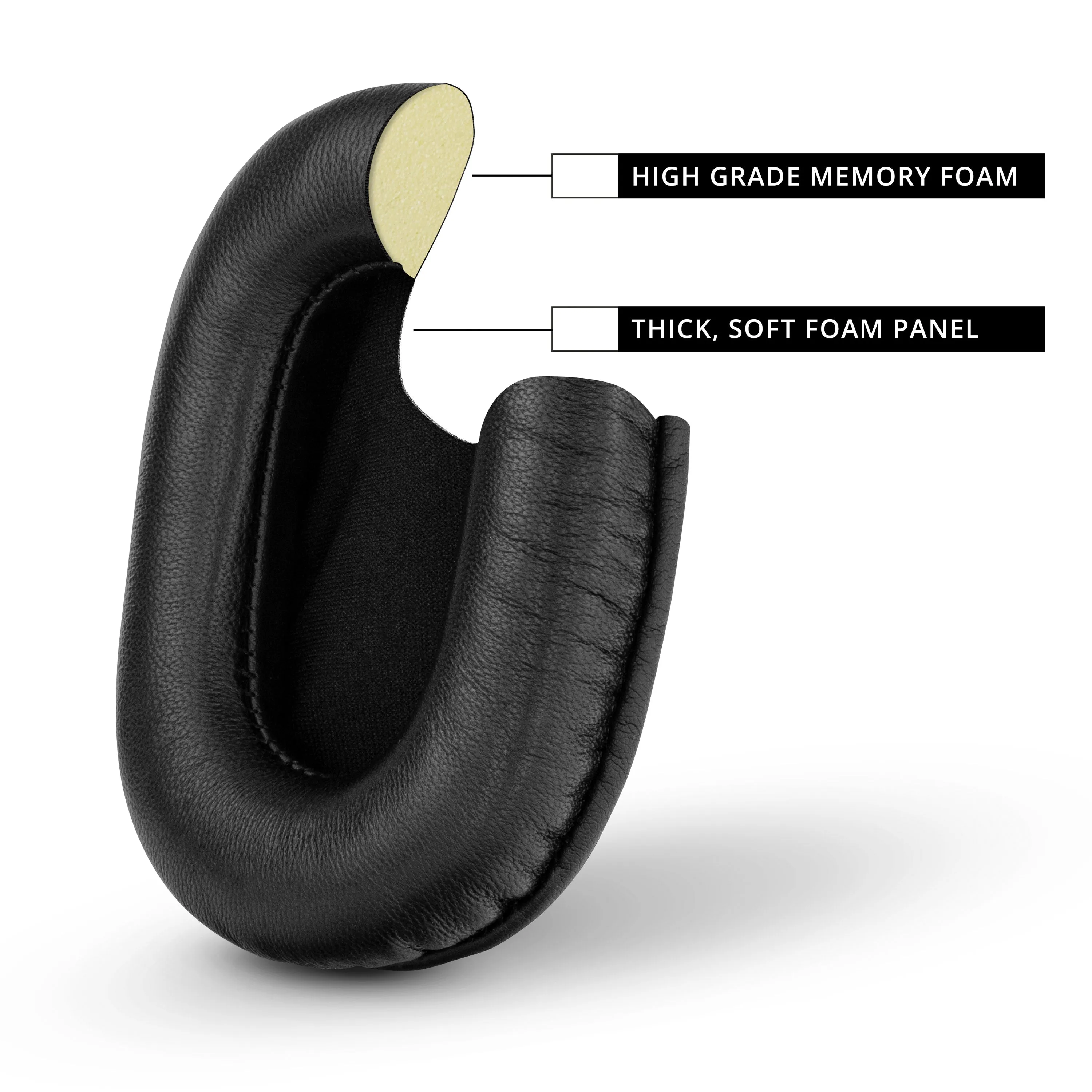 SONY MDR-7506 SHEEPSKIN Leather Replacement Premium Earpads - Also Suitable for V6, CD900ST Headphones