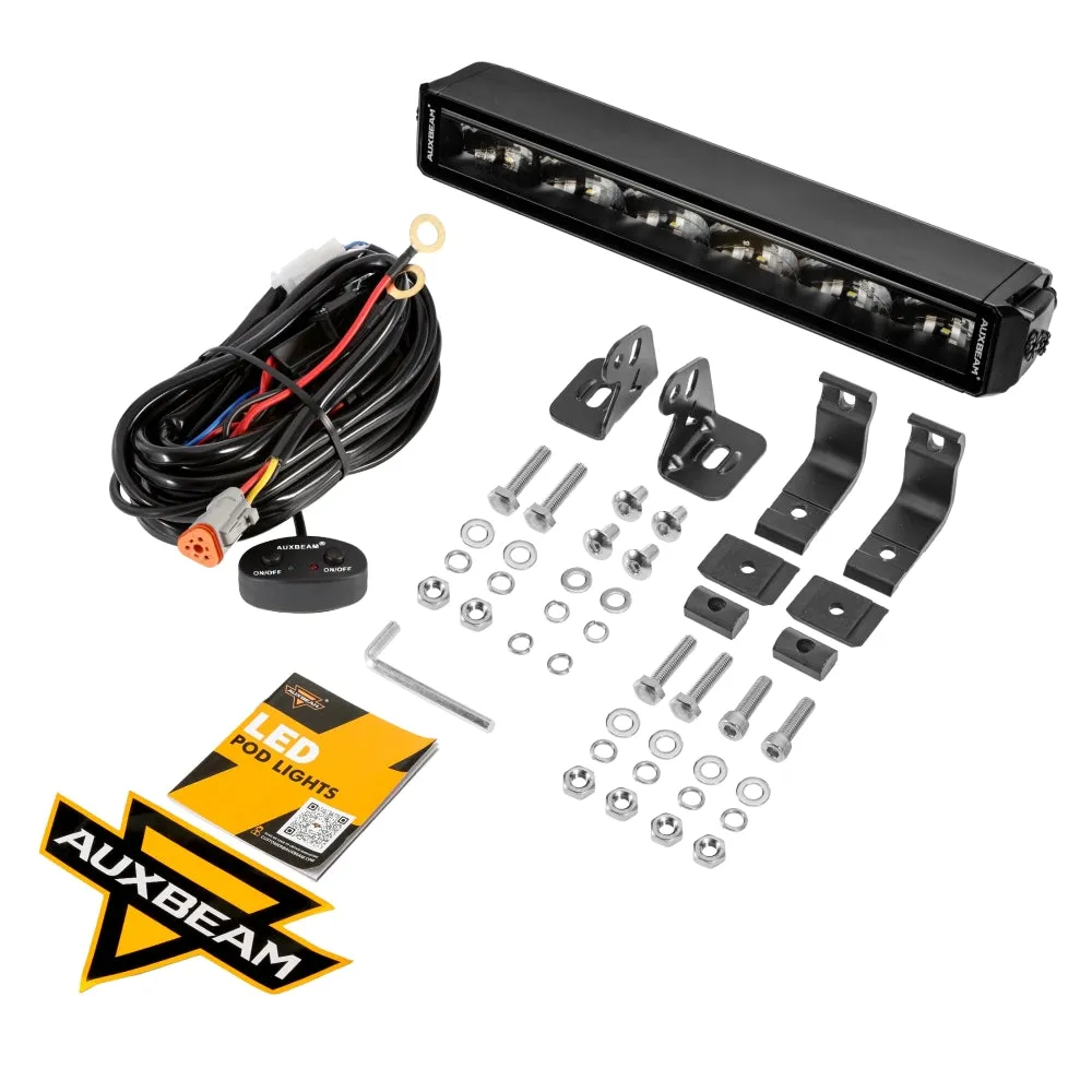 SP-DRL Series 68W 7440 Lumens Off Road LED Light bar White & Amber DRL