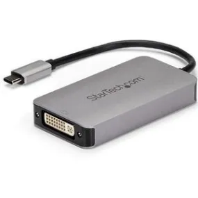 StarTech.com USB-C to DVI Adapter - Dual-Link Connectivity - Digital Only - Active Conversion - USB Type-C Dual-Link Video Converter - 2560x1600