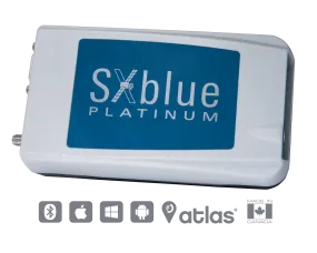 SXblue Platinum GNSS Receiver for GIS, Surveying, Mapping