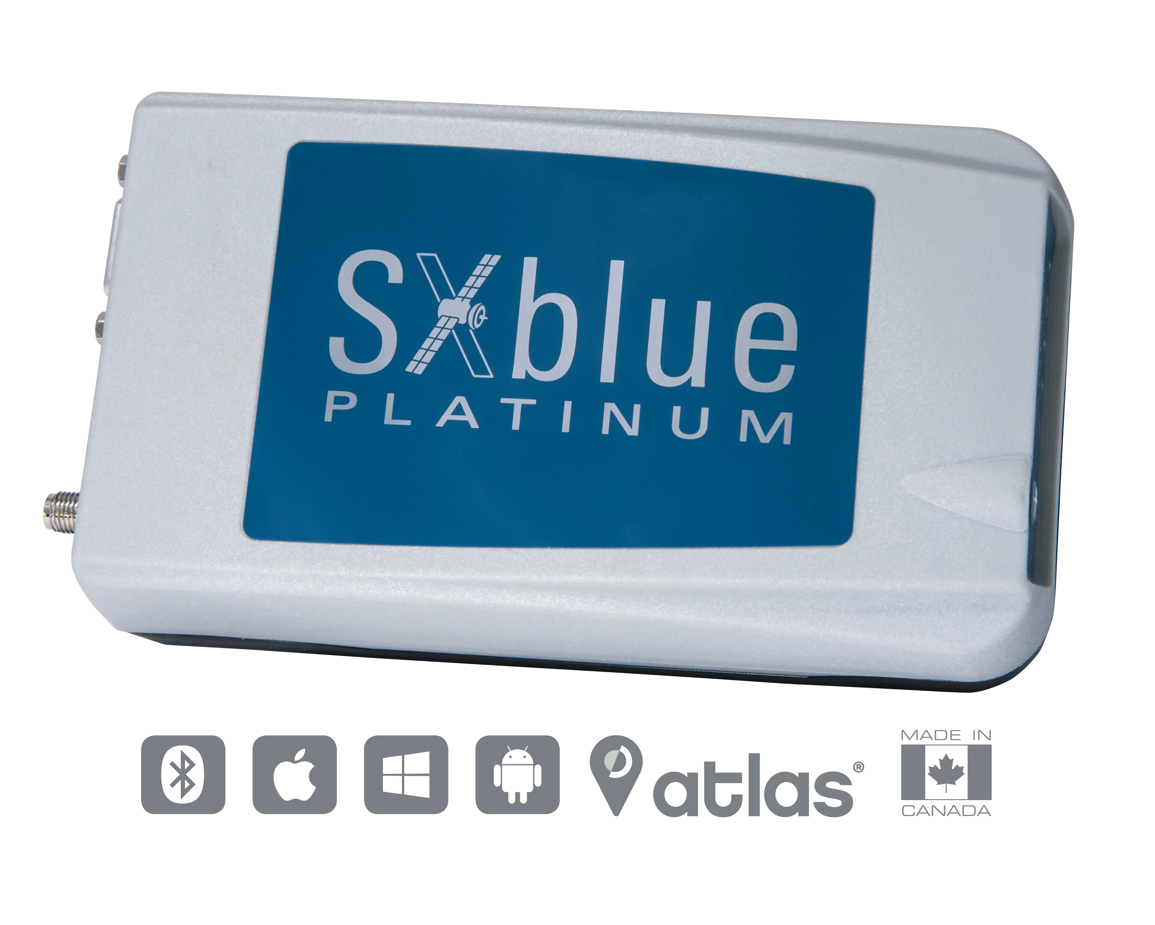 SXblue Platinum GNSS Receiver for GIS, Surveying, Mapping