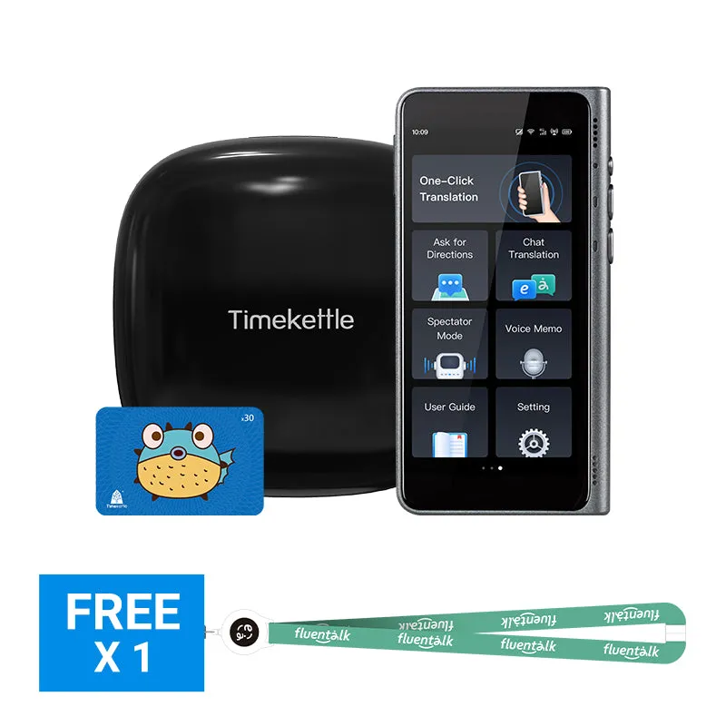 Timekettle WT2 Edge & Fluentalk Bundle