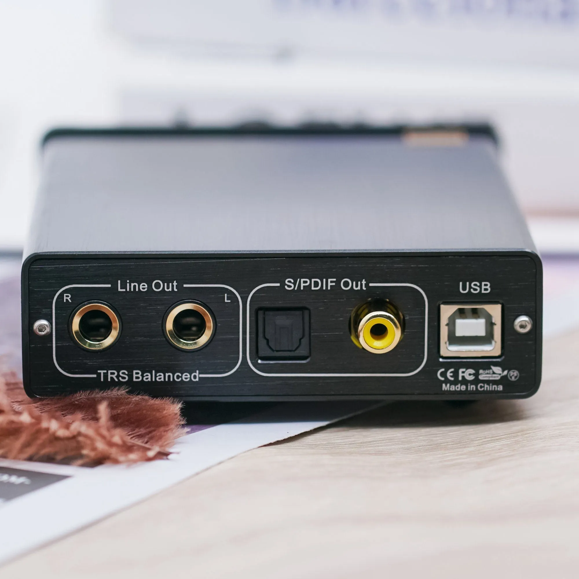 TOPPING D10 Balanced USB DAC