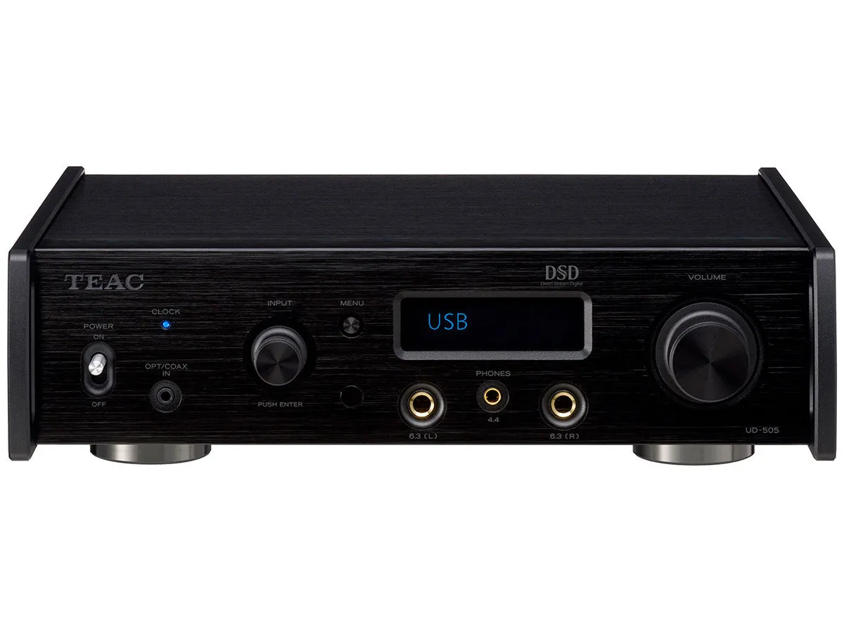 UD-505-X Headphone Amplifier