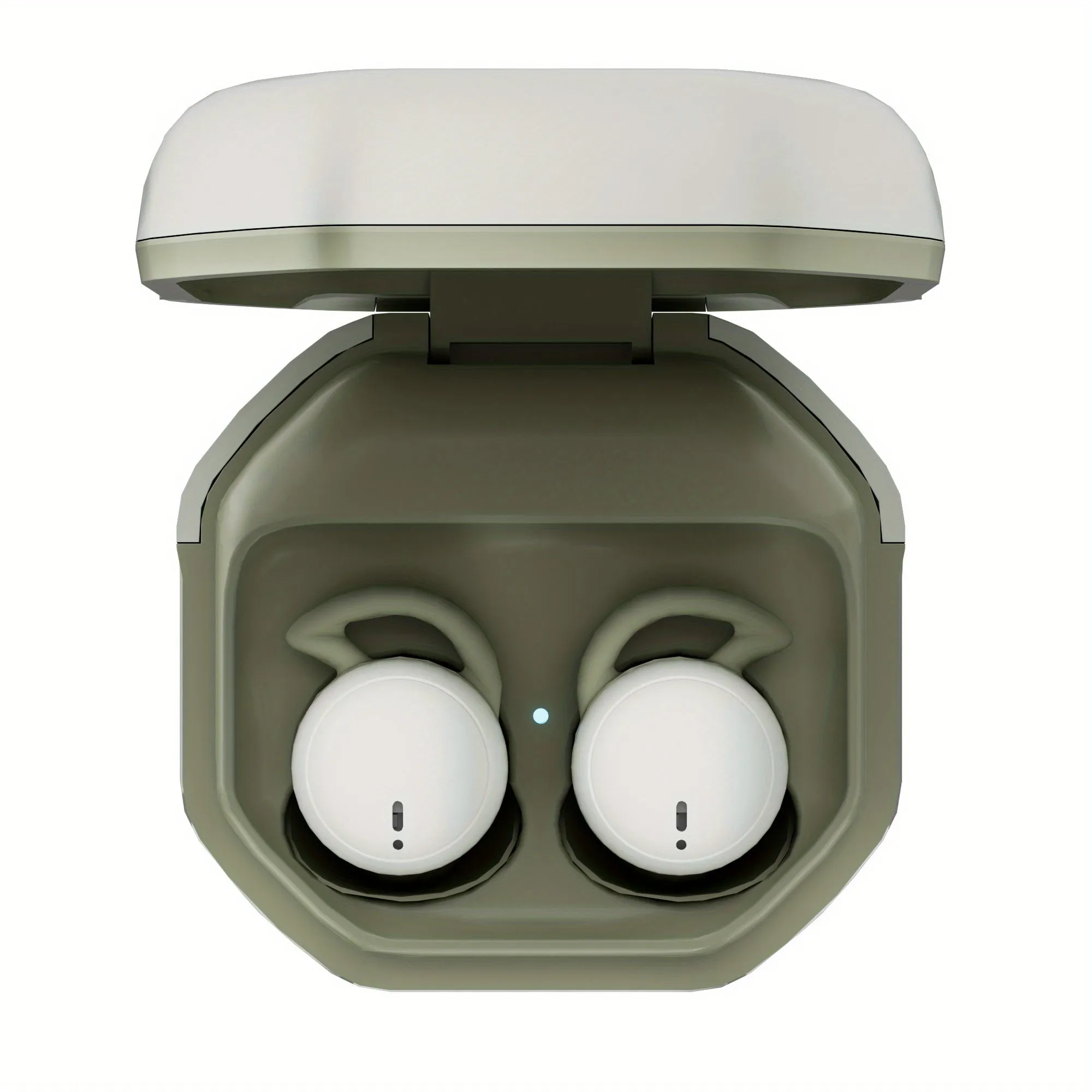 Ultra-Compact Wireless Earbuds for Sleep - Noise-Cancelling, Comfort-Design - Ideal for Side Sleepers and Work