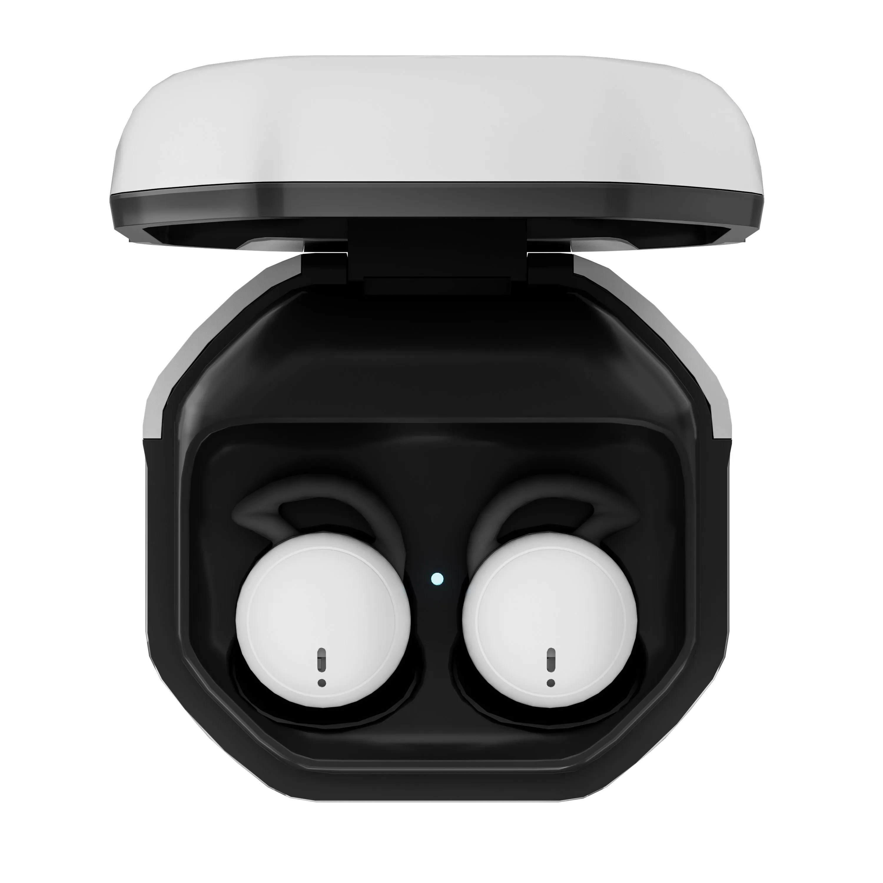 Ultra-Compact Wireless Earbuds for Sleep - Noise-Cancelling, Comfort-Design - Ideal for Side Sleepers and Work